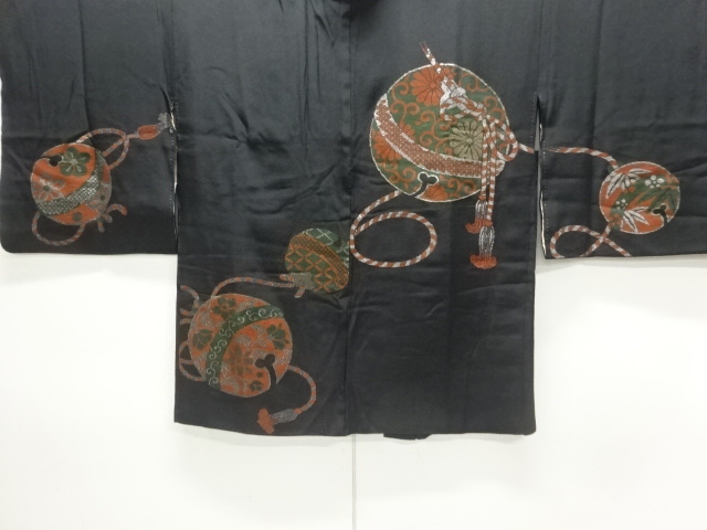 Japanese Kimono / Antique / Haori Silk